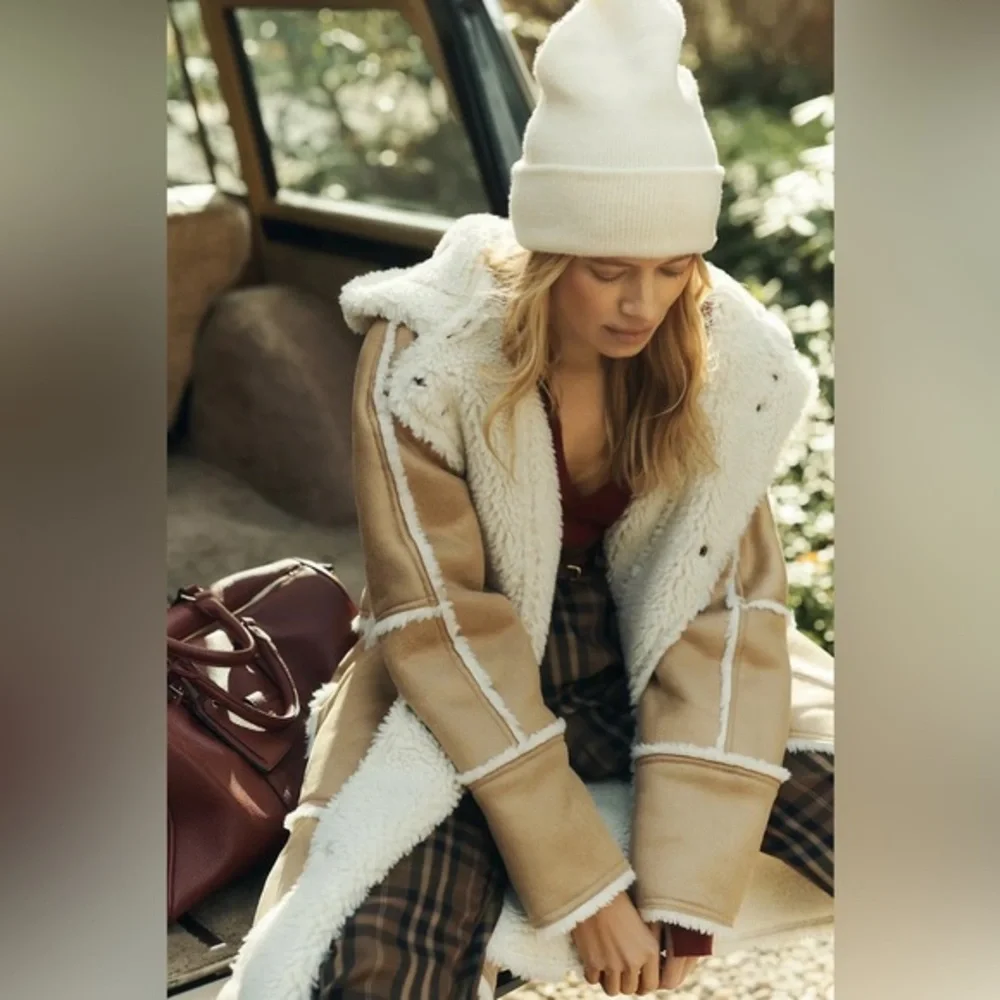 High-Crown Ribbed Beanie By Anthropologie